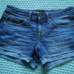 Massimo denim mid-rise midi